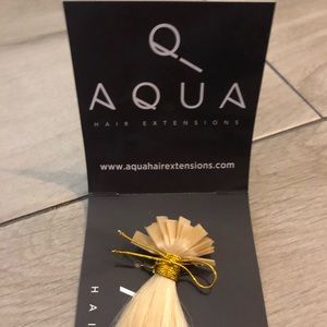 Aqua Hair Extensions Keratin Fusion Tips